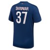 Camiseta de fútbol Paris Saint-Germain Skriniar 37 Primera Equipación 2024-25 - Hombre